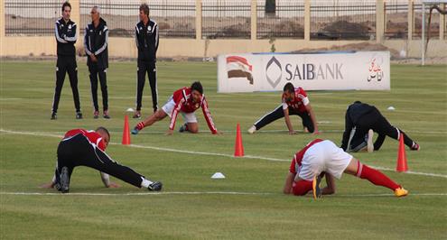 بالصور والفيديو .. المنتخب يخوض أول مران تحت قيادة كوبر